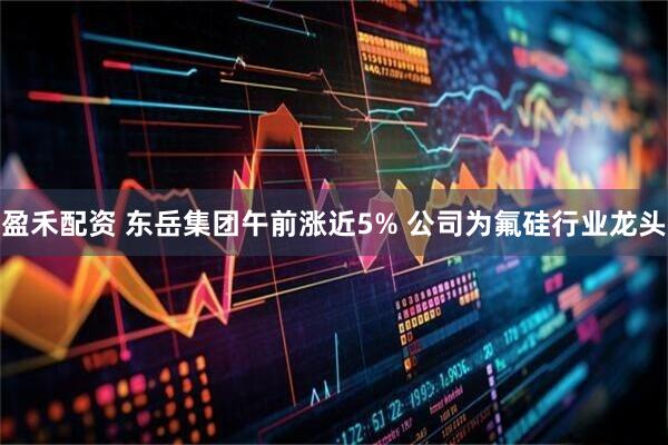盈禾配资 东岳集团午前涨近5% 公司为氟硅行业龙头